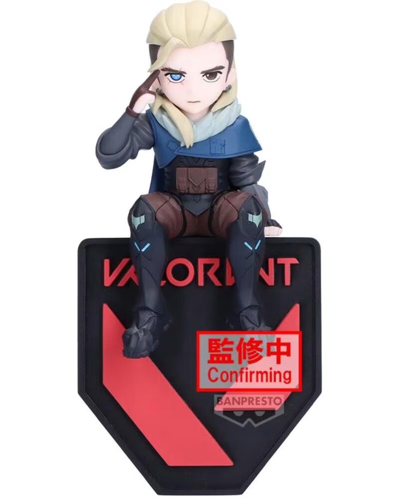 BANPRESTO Figura valorant monitor top figure sova