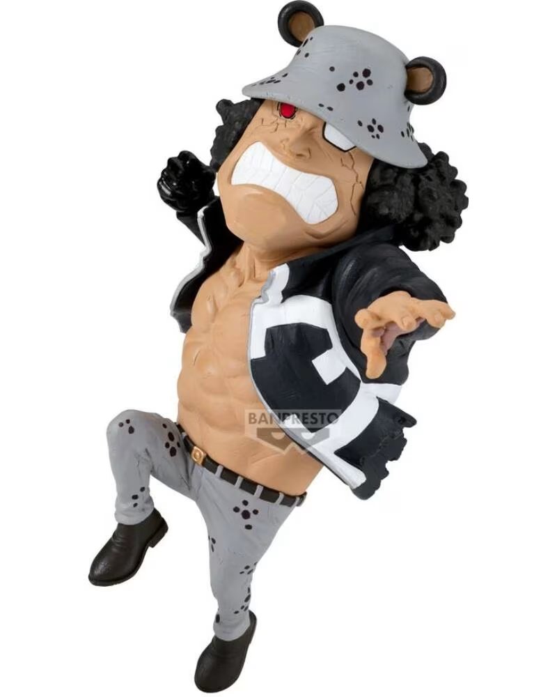BANPRESTO Figura one piece mega world collectable figure - bartholomew kuma