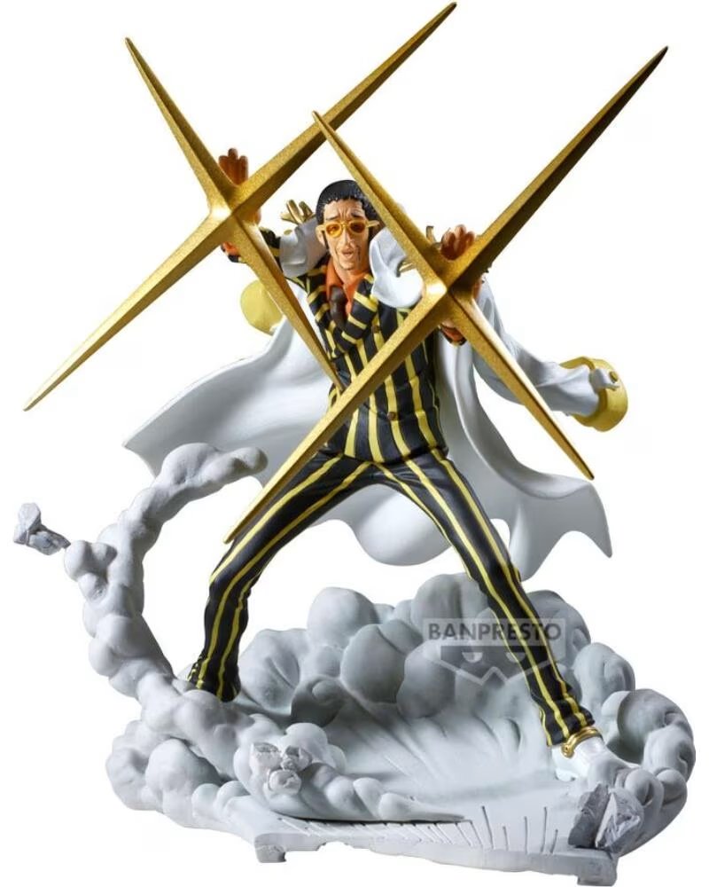 BANPRESTO Figura one piece senkozekkei borsalino