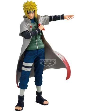 BANPRESTO Figura naruto shippuden minato namikaze