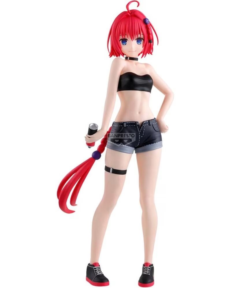 BANPRESTO Figura to loveru darkness glitter glamours mea kurosaki
