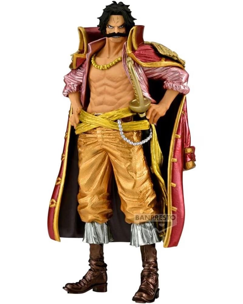 BANPRESTO Figura one piece king of artist gol d roger special ver