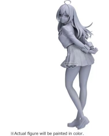 BANPRESTO Figura alya hides her feelings in russia glitterglamours alya school uniform ver