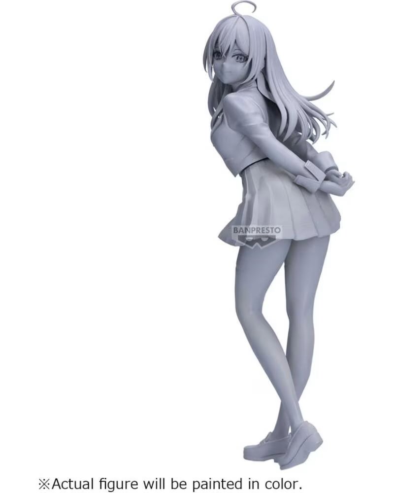 BANPRESTO Figura alya hides her feelings in russia glitterglamours alya school uniform ver
