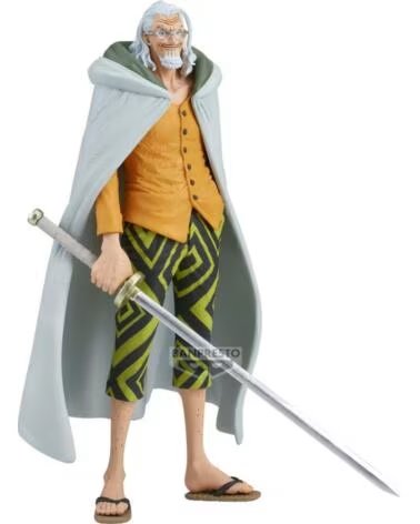 BANPRESTO Figura one piece king of artist silvers rayleigh