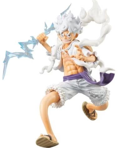 BANPRESTO Figura one piece grandista monkey d luffy gear5 special edition