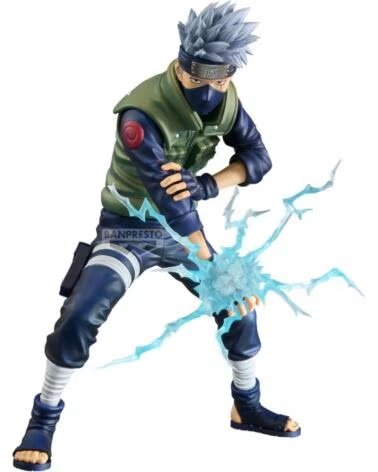 BANPRESTO Figura naruto shippuden grandista kakashi hatake special edition 23cm