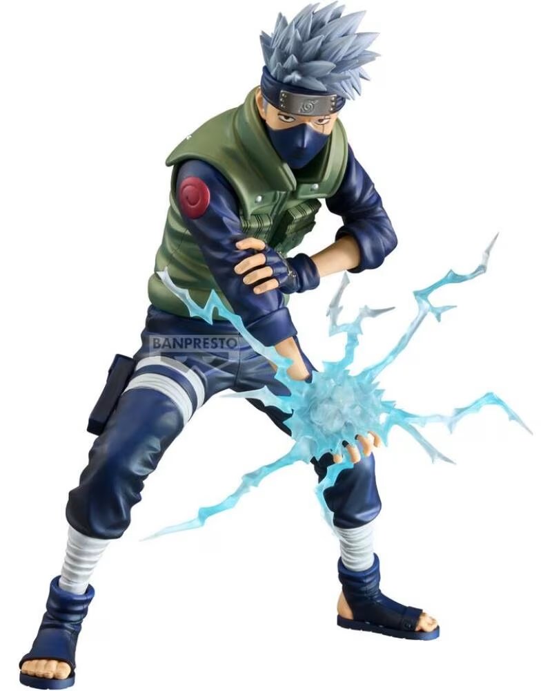 BANPRESTO Figura naruto shippuden grandista kakashi hatake special edition 23cm