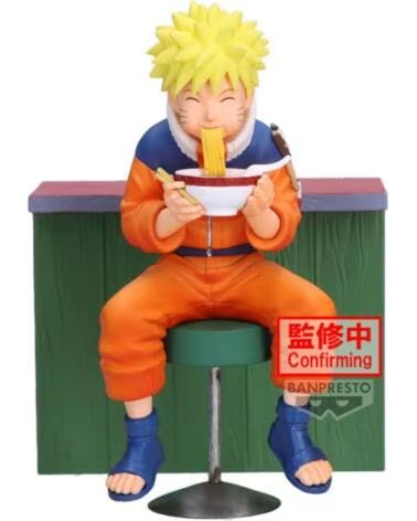 BANPRESTO Figura naruto 72 series naruto uzumaki