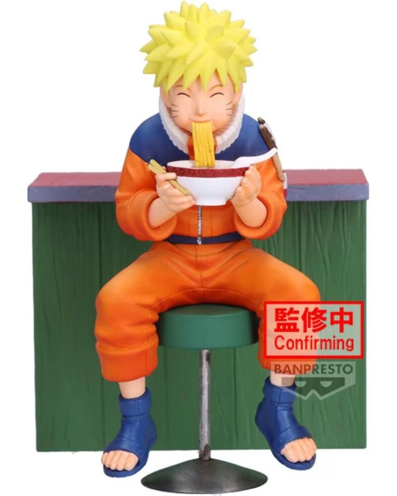BANPRESTO Figura naruto 72 series naruto uzumaki