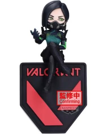 BANPRESTO Figura valorant monitor top figure viper