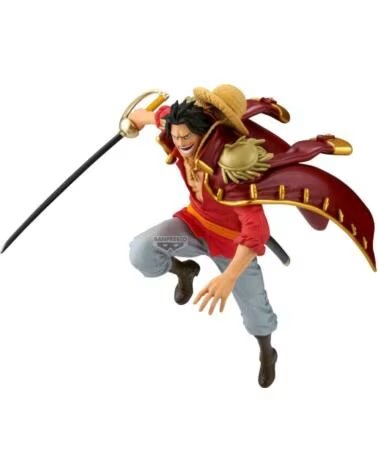 BANPRESTO Figura one piece battle record collection gol d roger 17cm