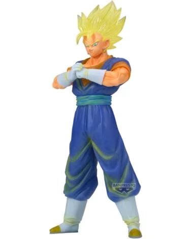 BANPRESTO Figura dragon ball super clearise gogeta vegitob vegito 23cm