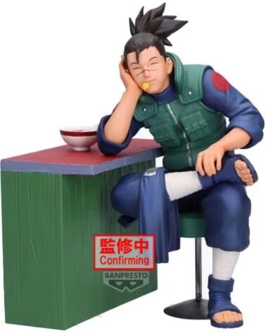 BANPRESTO Figura naruto 72 series iruka umino