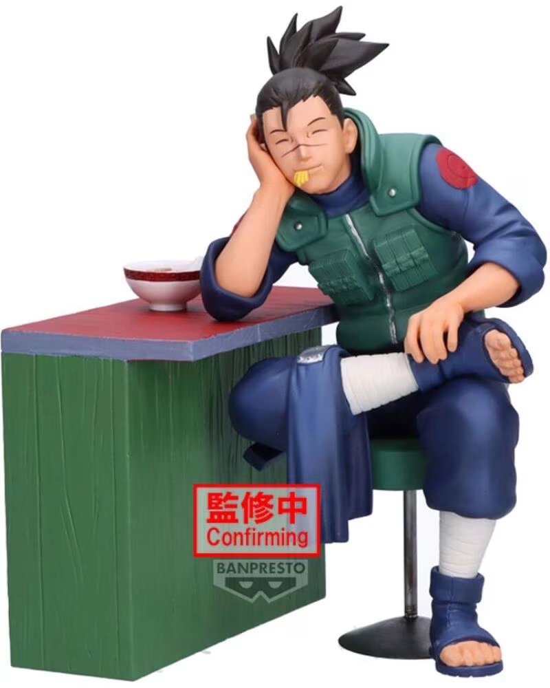 BANPRESTO Figura naruto 72 series iruka umino