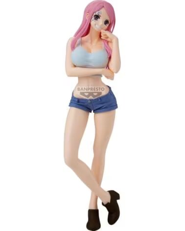 BANPRESTO Figura one piece glitter glamours jewelry bonney 22cm