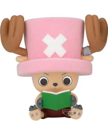 BANPRESTO Figura one piece fluffy puffy chopper vol 1ver a 7cm
