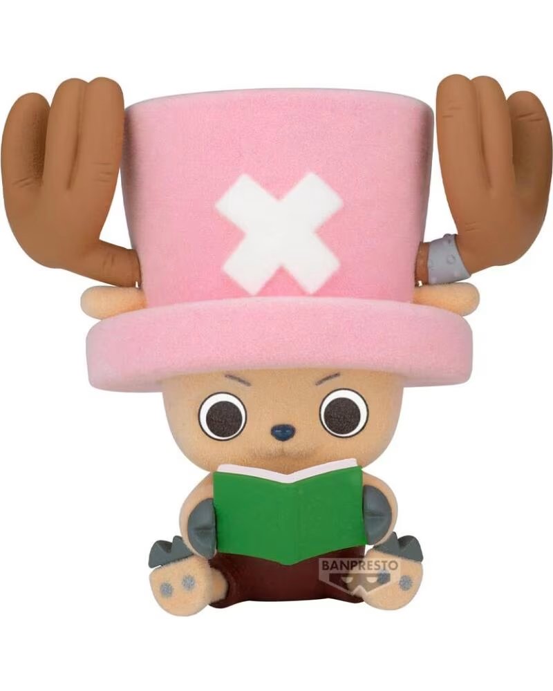BANPRESTO Figura one piece fluffy puffy chopper vol 1ver a 7cm