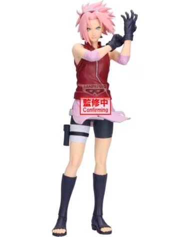 BANPRESTO Figura naruto shippuden grandista sakura haruno