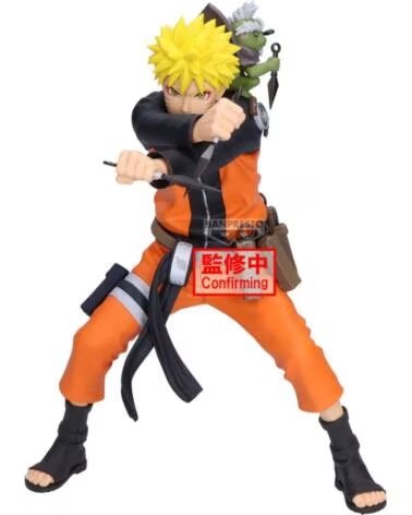 BANPRESTO Figura naruto shippuden 72 series grandista naruto uzumaki