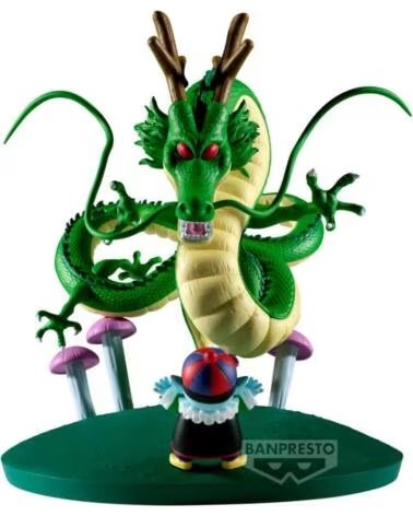 BANPRESTO Figura dragon ball history box shenron 11cm