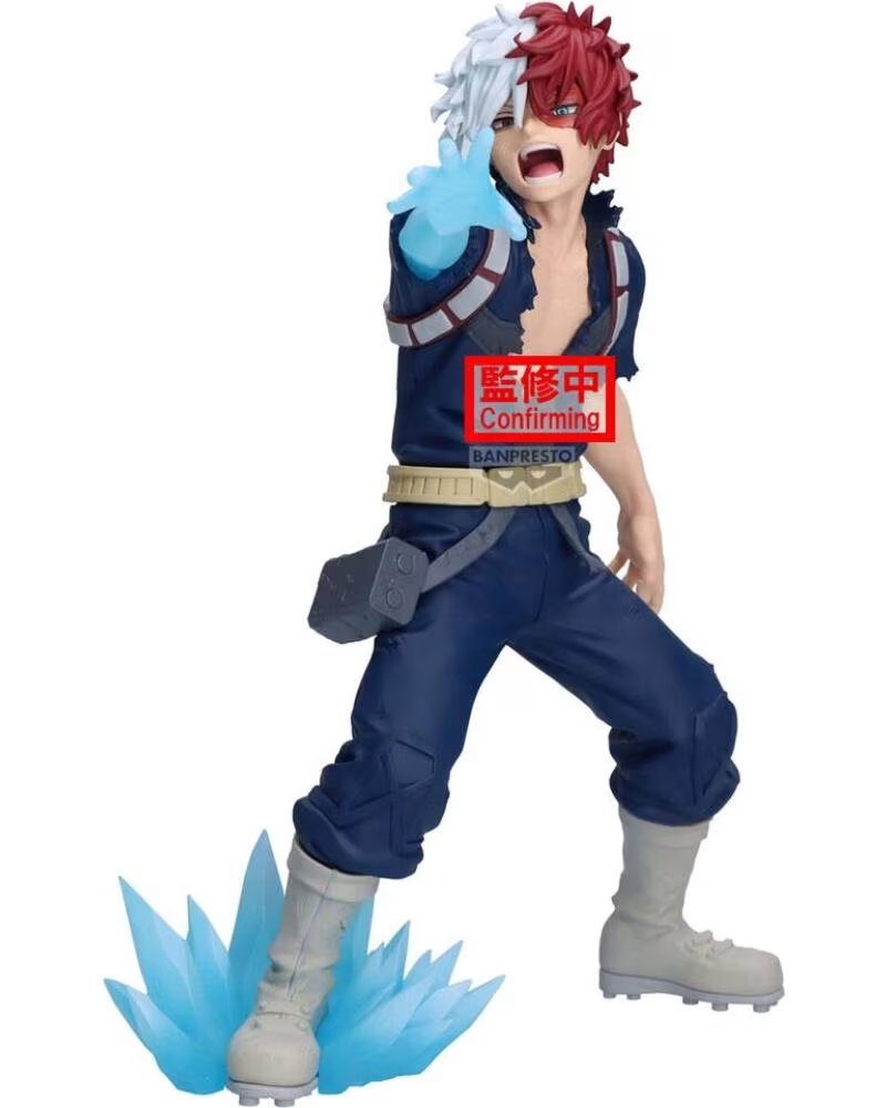 BANPRESTO Figura my hero academia maximatic shoto todoroki ii 21cm