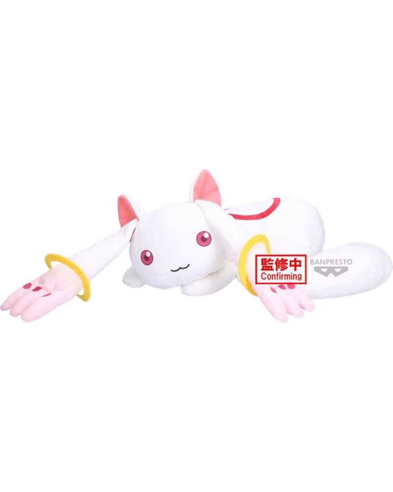 BANPRESTO Peluche puella magi madoka magica the movie rebellion super big plush kyubey