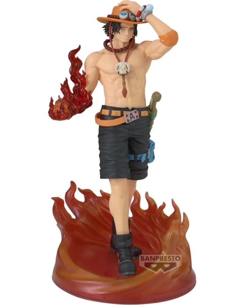 BANPRESTO Figura one piece the shukko logia portgas d ace special edition