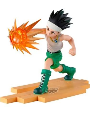 BANPRESTO Figura hunter×hunter greed island arc gon
