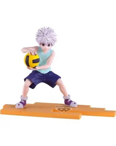 BANPRESTO Figura hunter×hunter greed island arc killua
