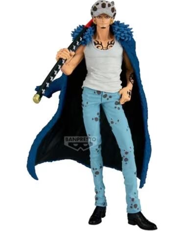 BANPRESTO Figura one piece premium trafalgar law the anime
