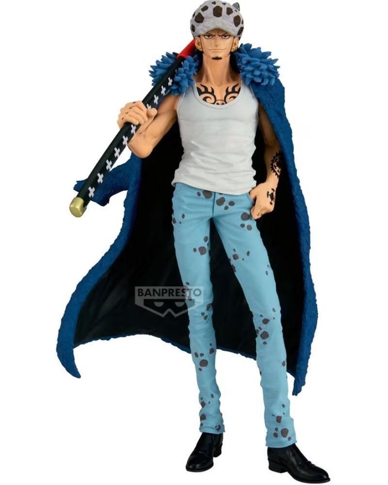 BANPRESTO Figura one piece premium trafalgar law the anime