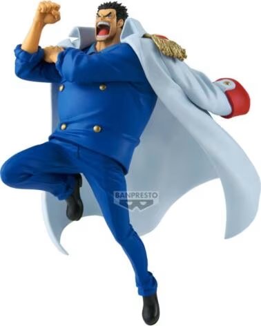 BANPRESTO Figura one piece battle record collection monkey d garp 16cm