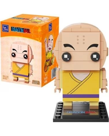 PANTASY Krillin set construccion 8 cm dragon ball