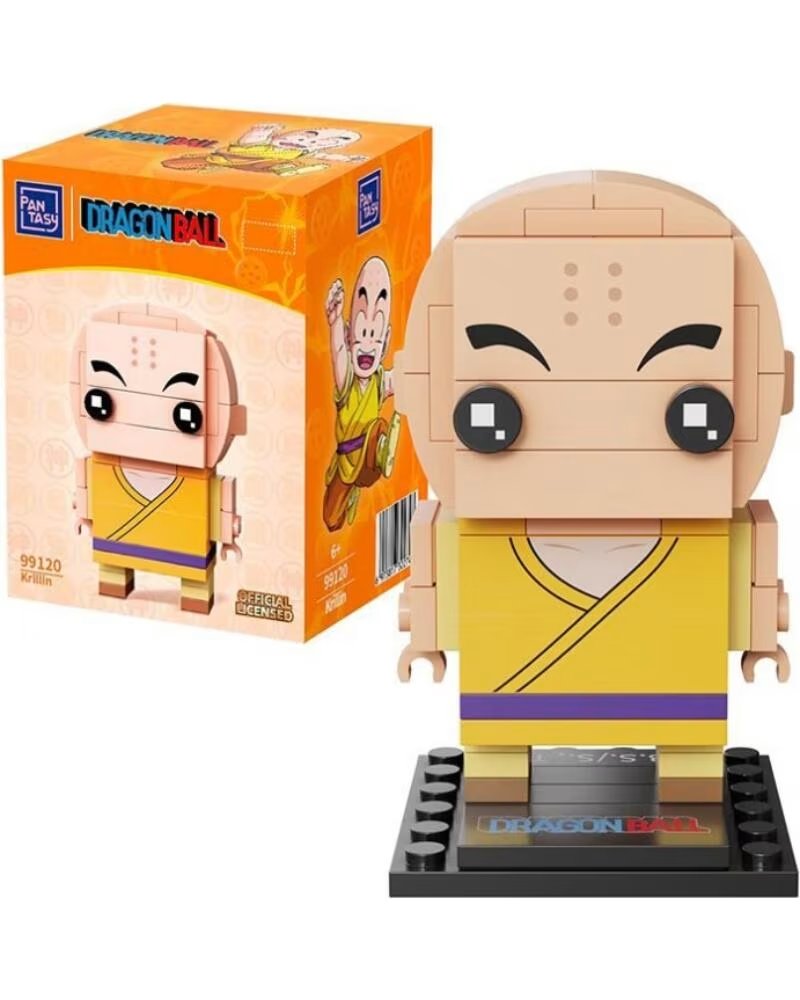 PANTASY Krillin set construccion 8 cm dragon ball