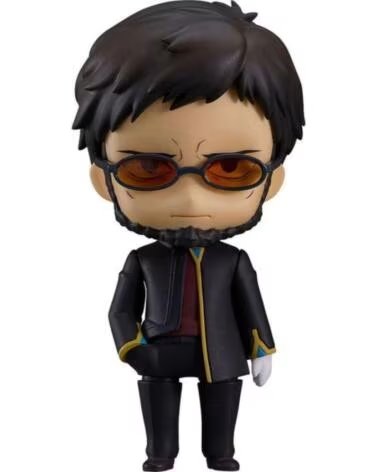 GOOD SMILE COMPANY Gendo ikari figura 10 cm rebuild of evangelion nendoroid