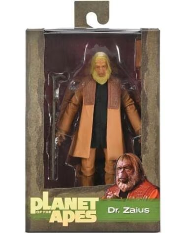 NECA Dr zaius fig 18 cm planet of the apes legacy series