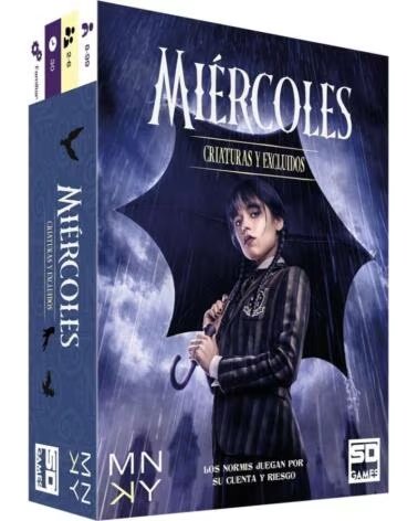 SD GAMES Miercoles criaturas y excluidos