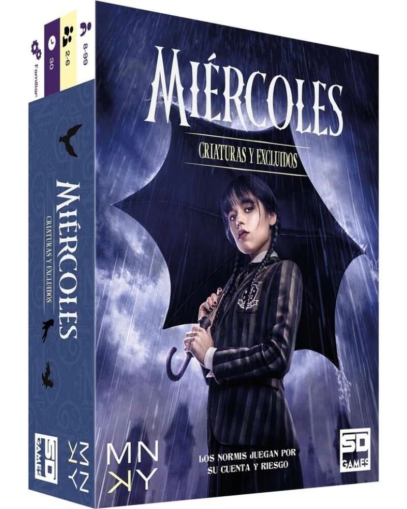 SD GAMES Miercoles criaturas y excluidos