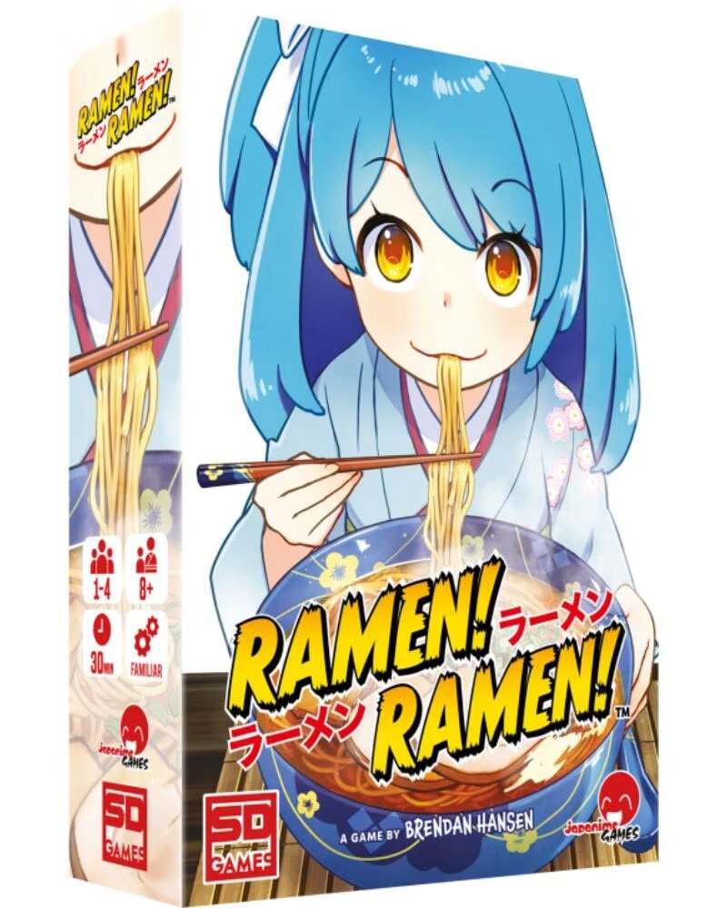 SD GAMES Juego de mesa ramen ramen