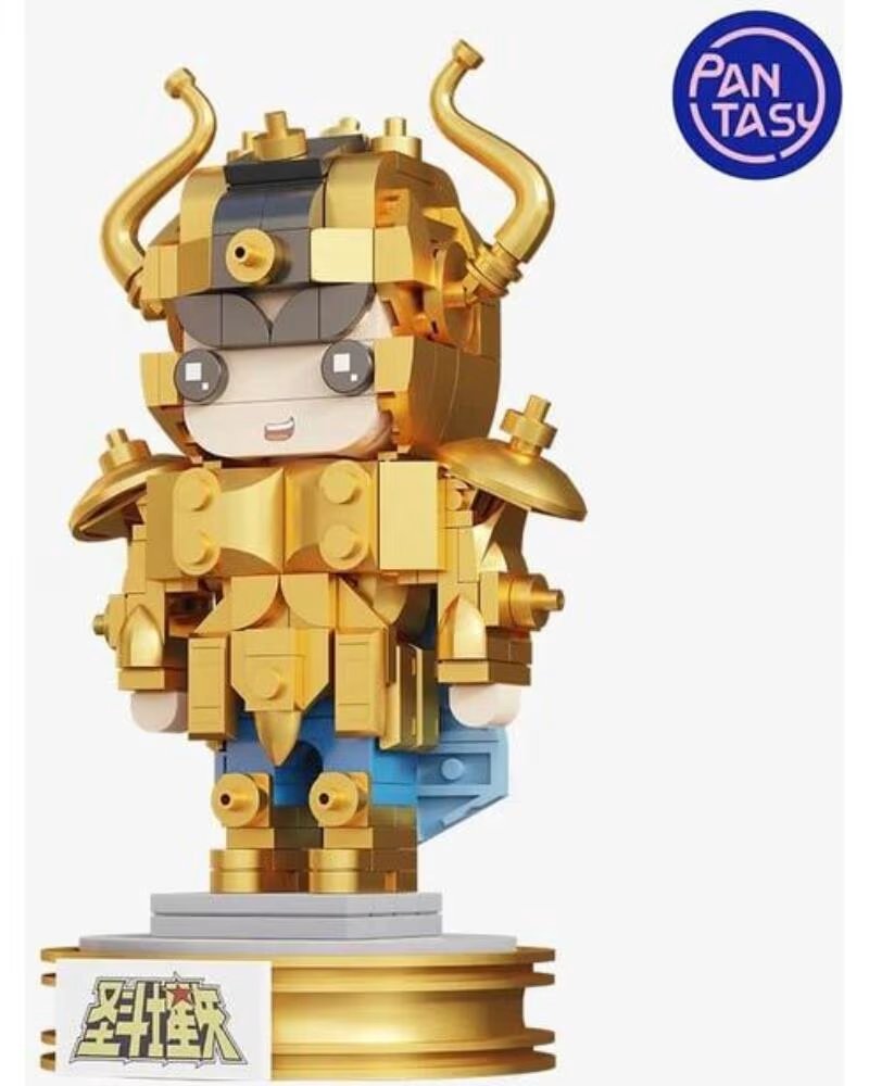PANTASY Taurus mini set construccion 15 5 cm saint seiya