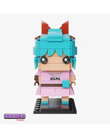 PANTASY Bulma set construccion 10 cm dragon ball