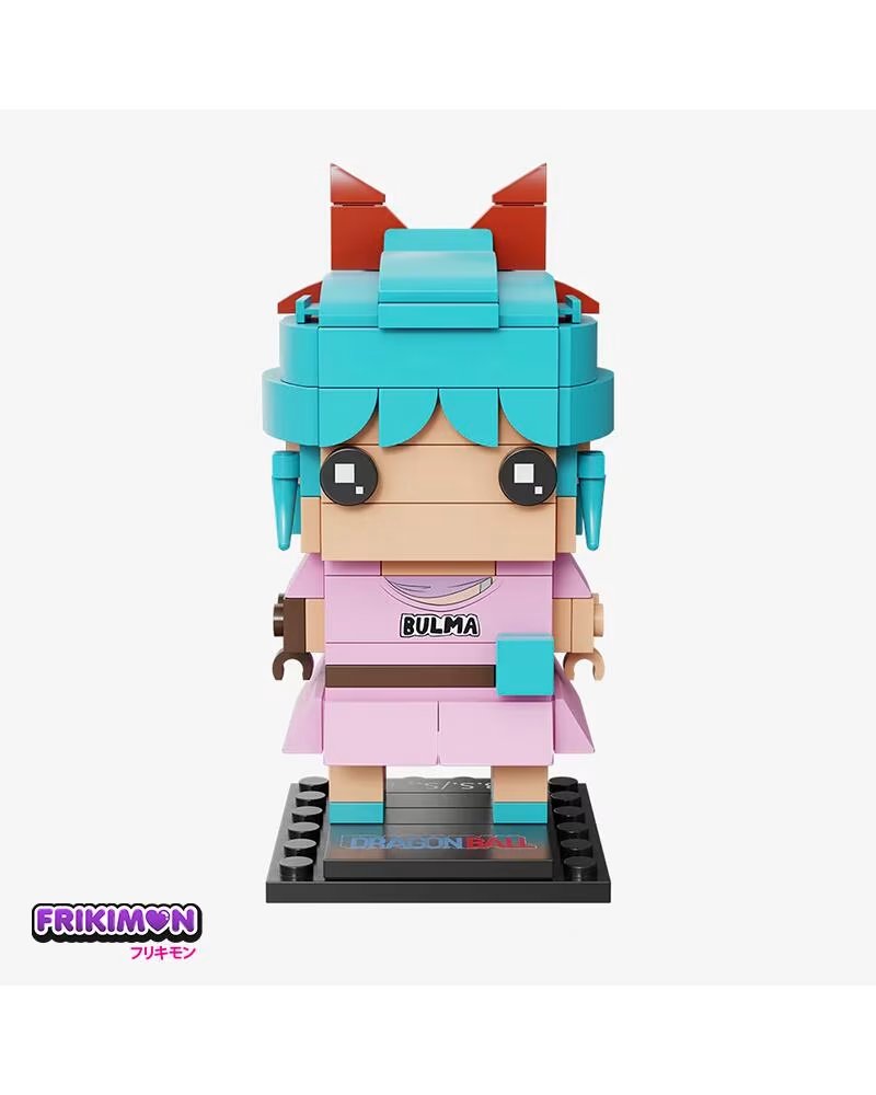 PANTASY Bulma set construccion 10 cm dragon ball