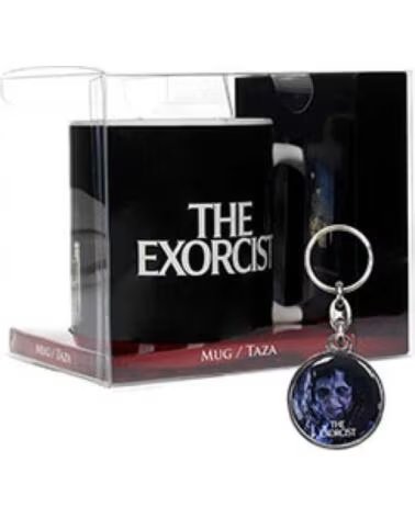SD TOYS Poster taza regalo llavero metalico el exorcista
