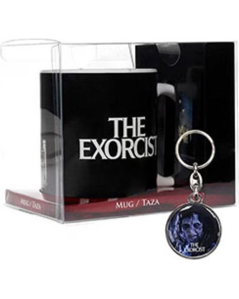 SD TOYS Poster taza regalo llavero metalico el exorcista