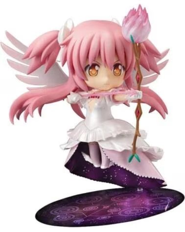 GOOD SMILE COMPANY Ultimate madoka figura 10 cm puella magi madoka magica nendoroid