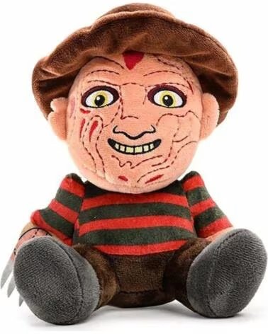 NECA Freddy krueger sitting version peluche 15 cm nightmare on elm street phunny by kidrobot