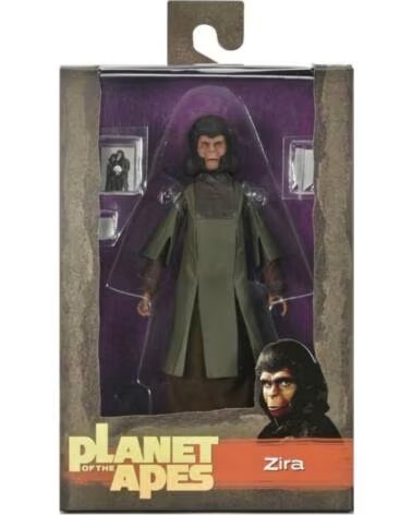NECA Zira fig 18 cm planet of the apes legacy series