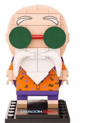 PANTASY Kame - sennin mutenroshi set construccion 9 cm dragon ball