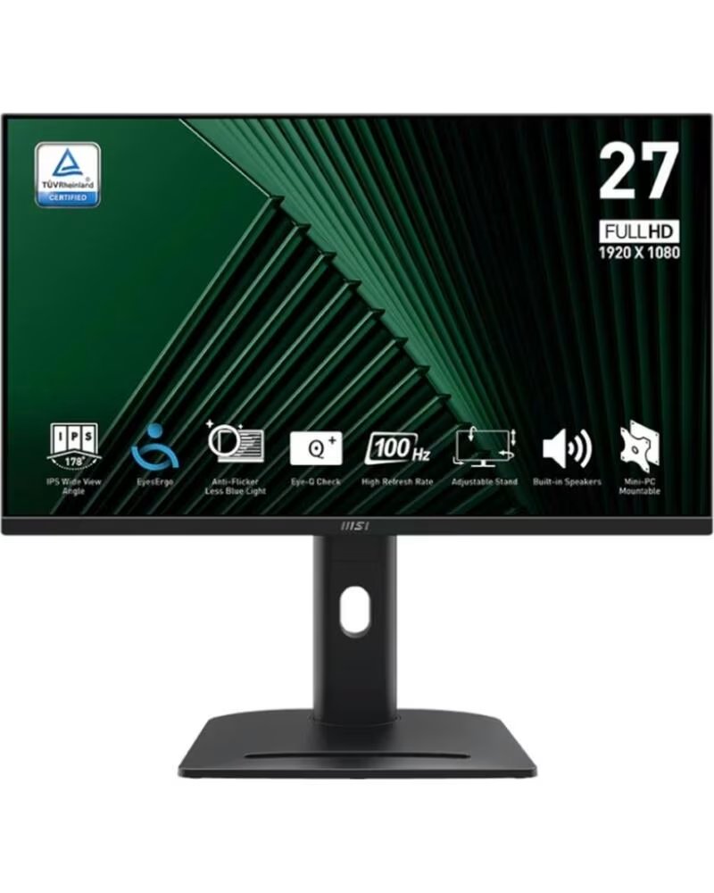 MSI Monitor mp275pg 27 pulgadas fhd 100hz